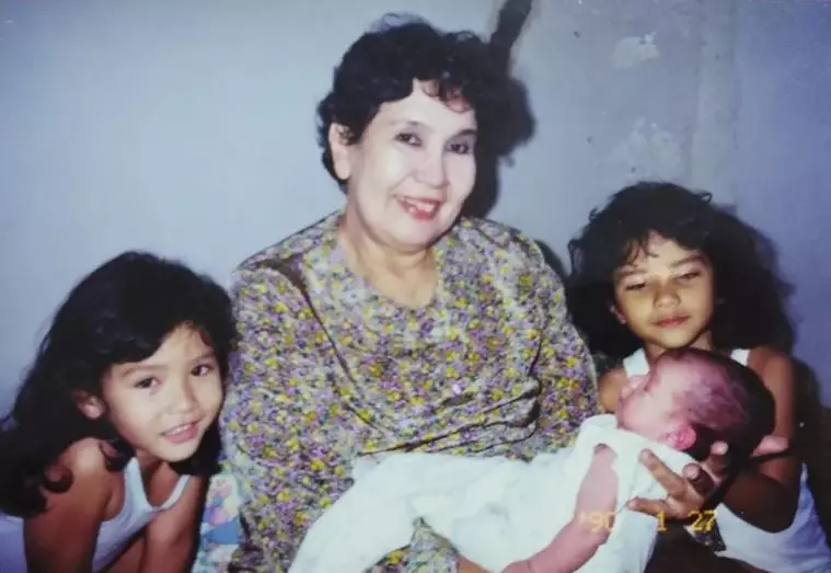 Haykal Kamil sewaktu kecil Instagram