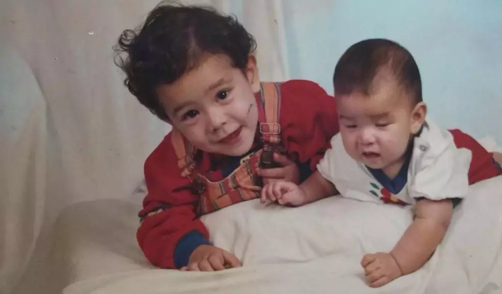 Haykal Kamil sewaktu kecil Instagram