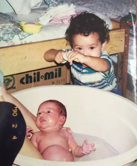 Haykal Kamil sewaktu kecil Instagram