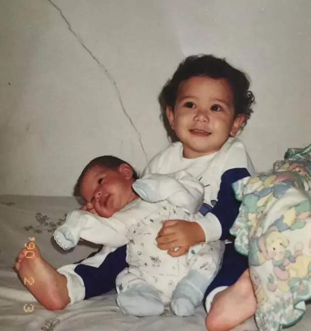 Haykal Kamil sewaktu kecil Instagram