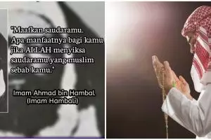 40 Kata-kata bijak Imam Hambali, jadi renungan hidup