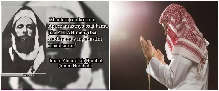 40 Kata-kata bijak Imam Hambali, jadi renungan hidup