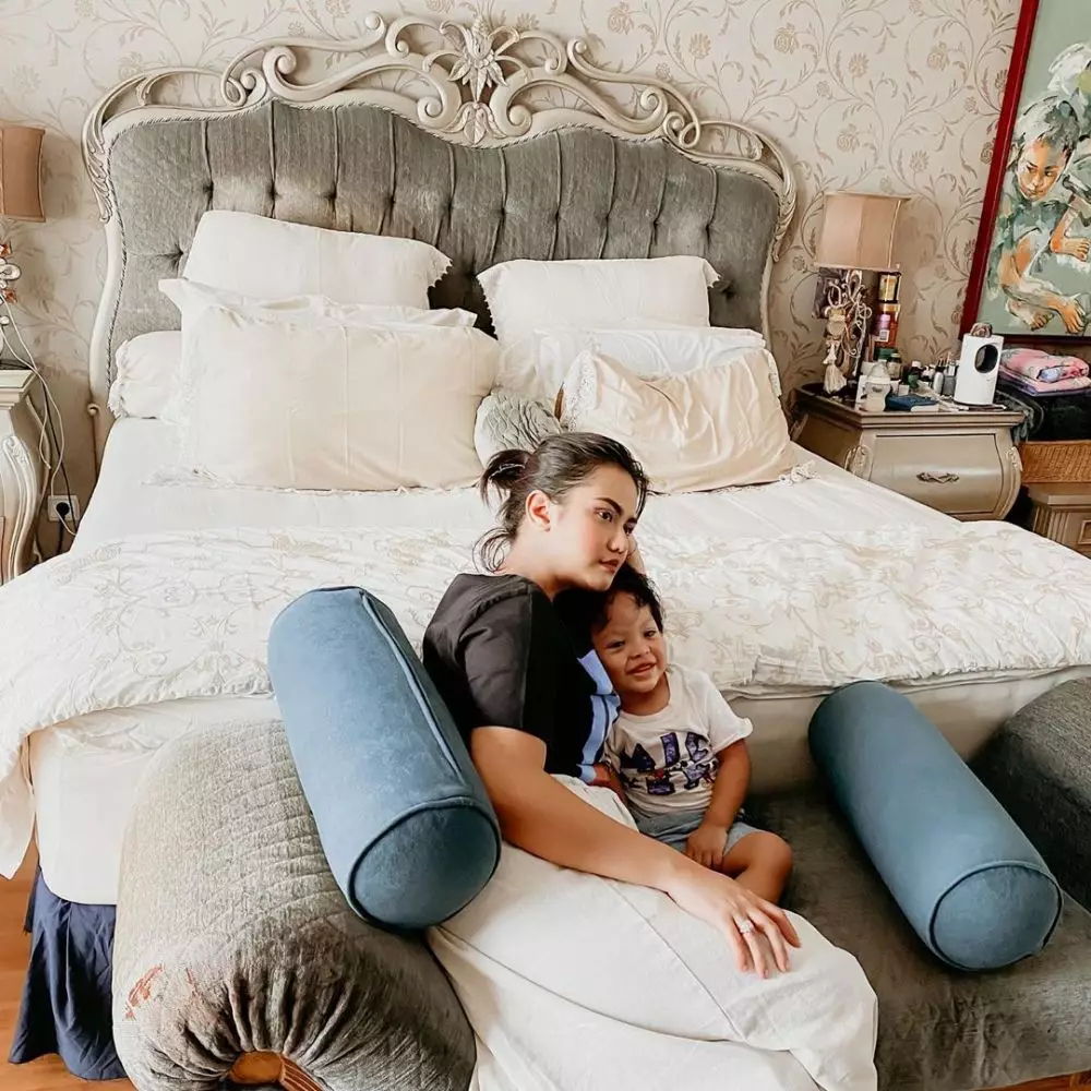 penampakan rumah mytha lestari instagram