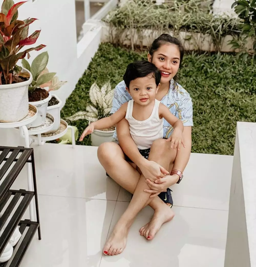 penampakan rumah mytha lestari instagram