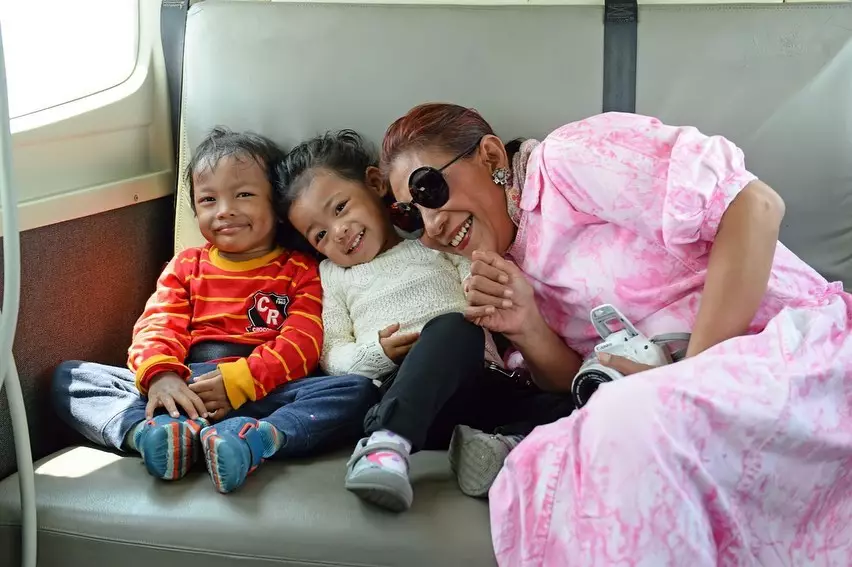 momen susi pudjiastuti momong cucu instagram