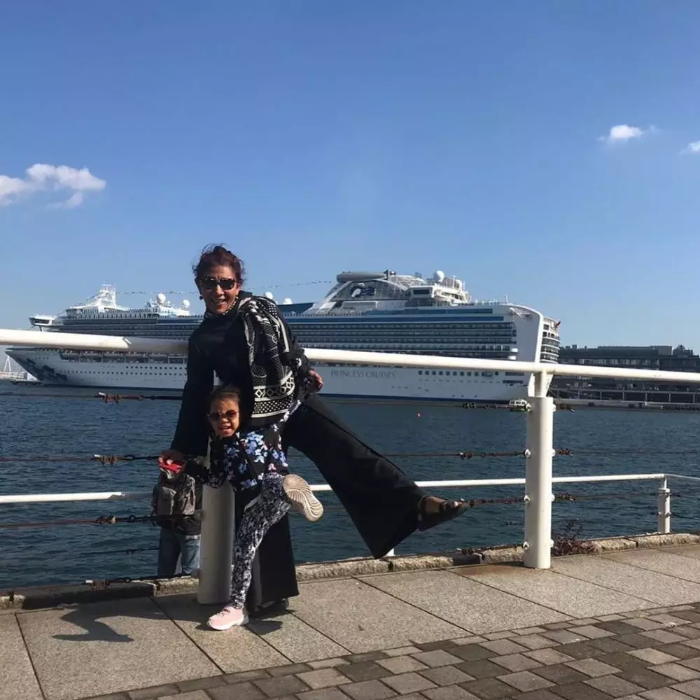 momen susi pudjiastuti momong cucu instagram