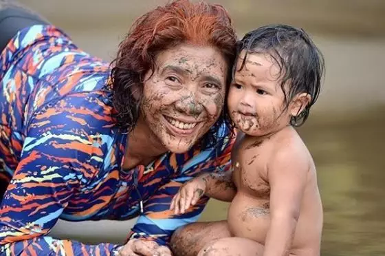 momen susi pudjiastuti momong cucu instagram