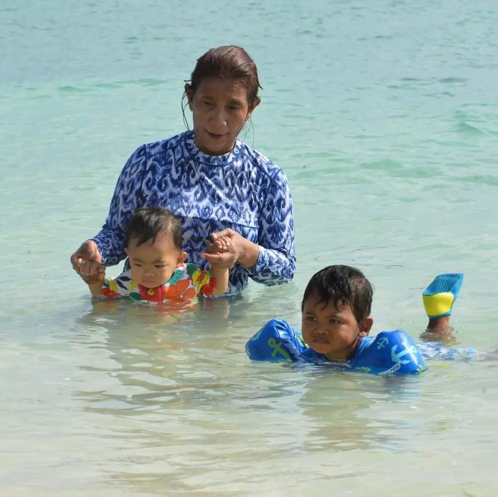 momen susi pudjiastuti momong cucu instagram