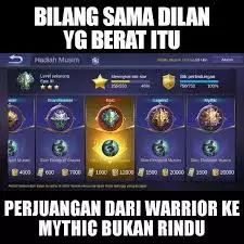 lose rank berbagai sumber