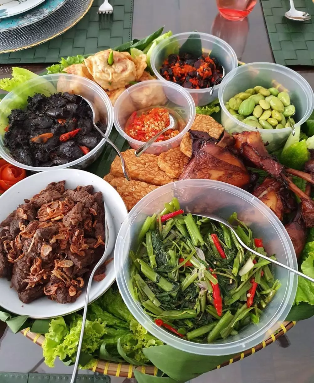 Mayangsari masak untuk suami © 2020 brilio.net