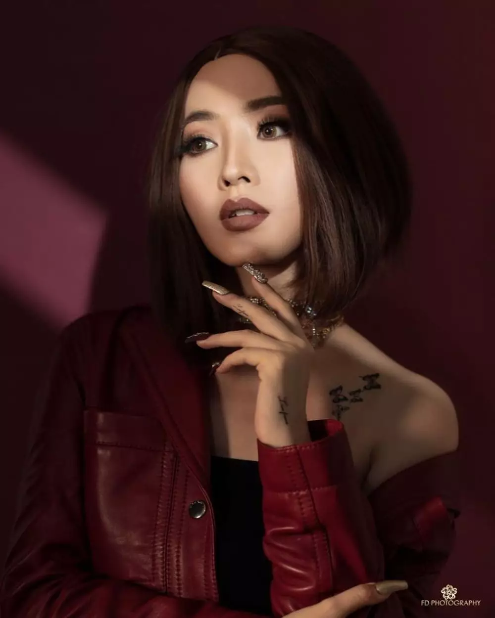 gaya pemotretan natasha wilona instagram