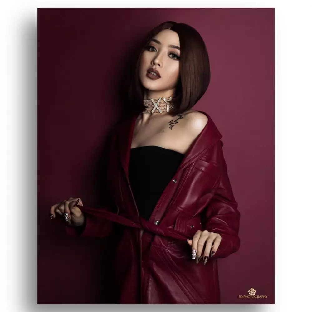 gaya pemotretan natasha wilona instagram