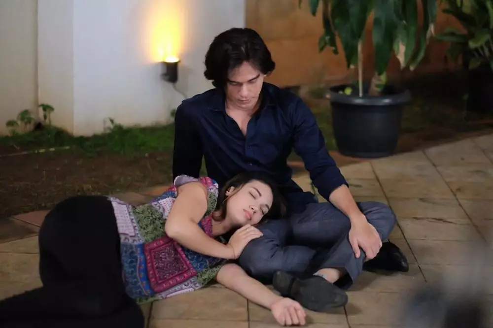 Haico Rangga Azof di Samudra Cinta Instagram