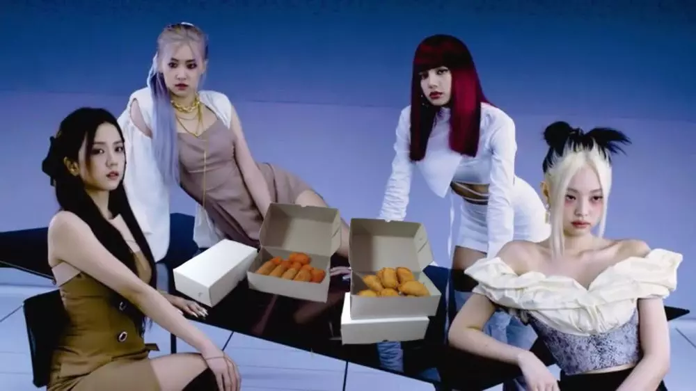 Editan foto comeback BLACKPINK twitter Editan foto comeback BLACKPINK twitter