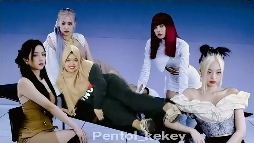 Editan foto comeback BLACKPINK twitter Editan foto comeback BLACKPINK twitter