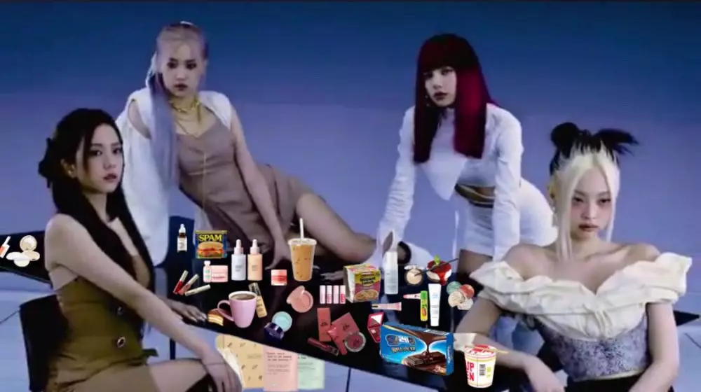 Editan foto comeback BLACKPINK twitter Editan foto comeback BLACKPINK twitter