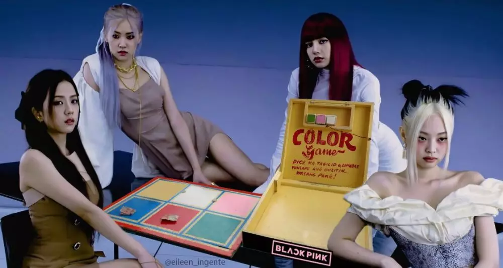 Editan foto comeback BLACKPINK twitter Editan foto comeback BLACKPINK twitter