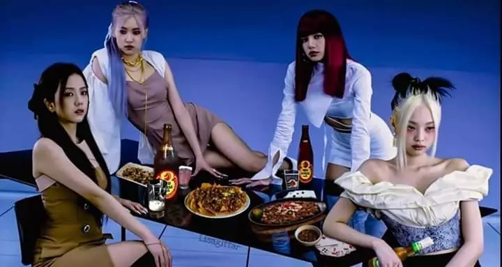 Editan foto comeback BLACKPINK twitter Editan foto comeback BLACKPINK twitter