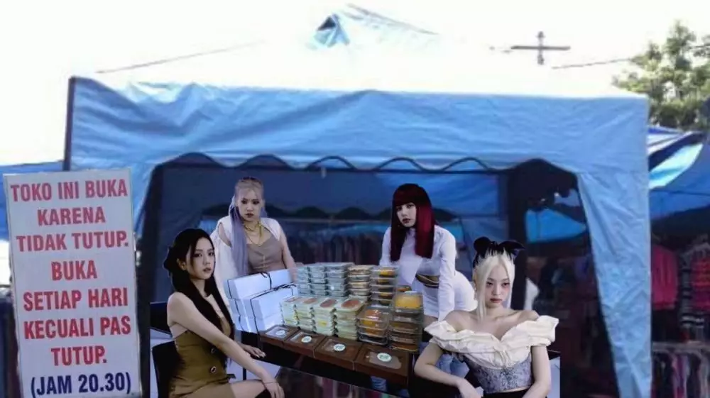 Editan foto comeback BLACKPINK twitter Editan foto comeback BLACKPINK twitter