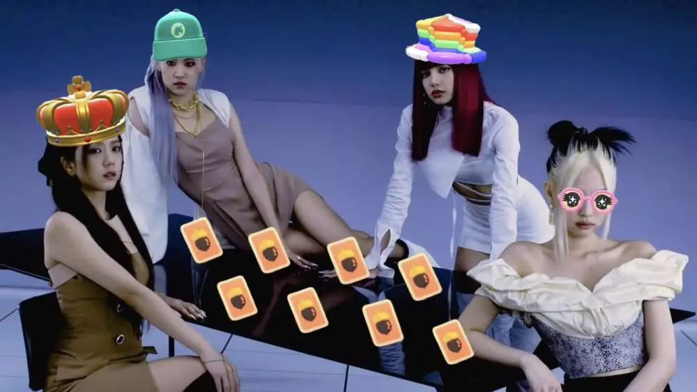 Editan foto comeback BLACKPINK twitter Editan foto comeback BLACKPINK twitter