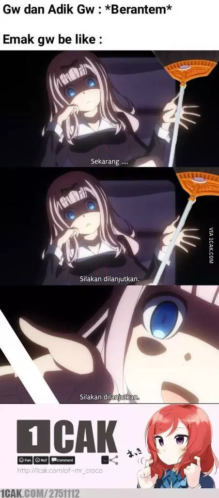 Meme ngomong sama emak Berbagai sumber Meme ngomong sama emak Berbagai sumber