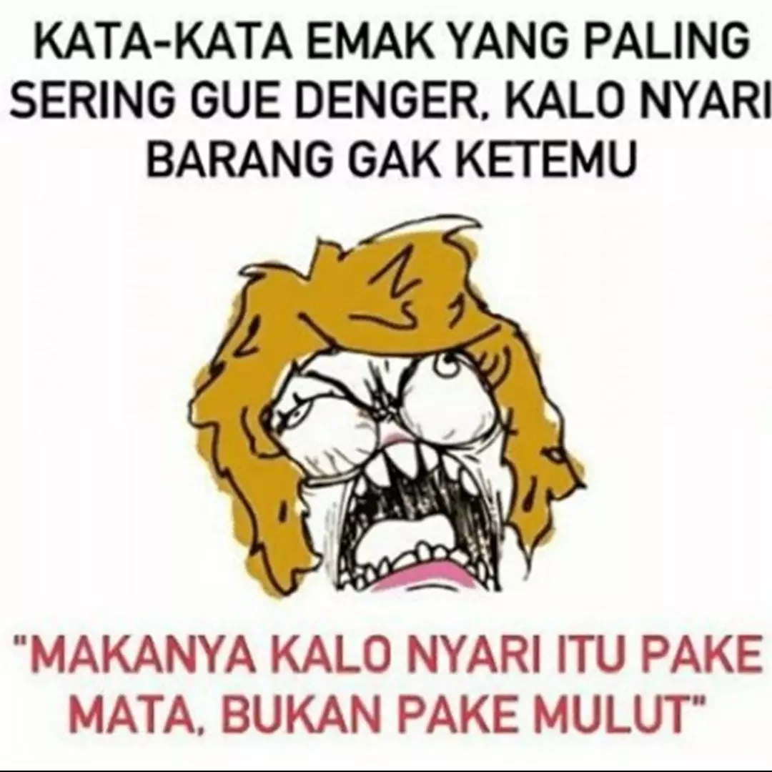 9 Meme ngomong sama emak ini lucunya bikin senyum kecut