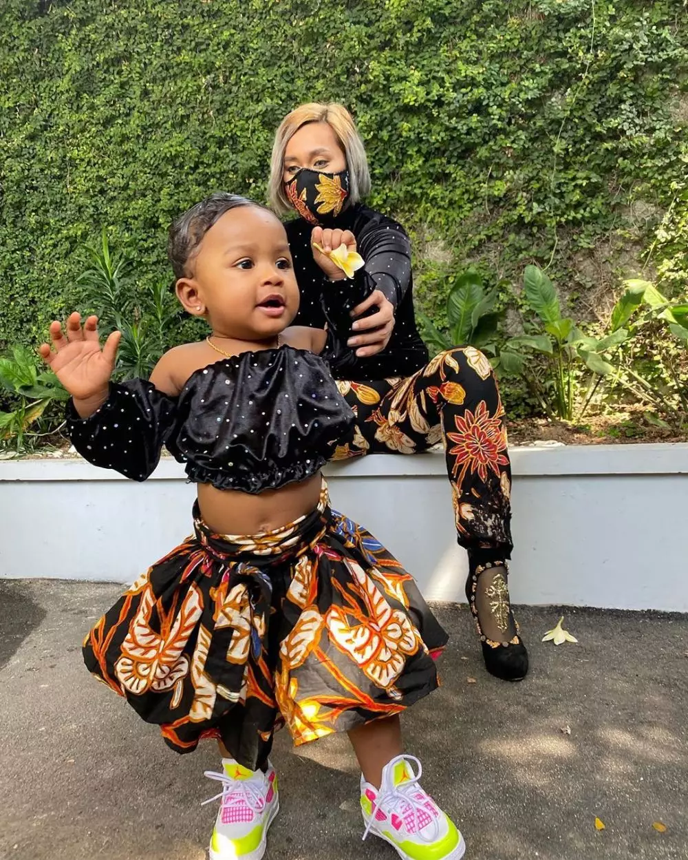 Kimmy Jayanti X Baby Kira Instagram Kimmy Jayanti X Baby Kira Instagram