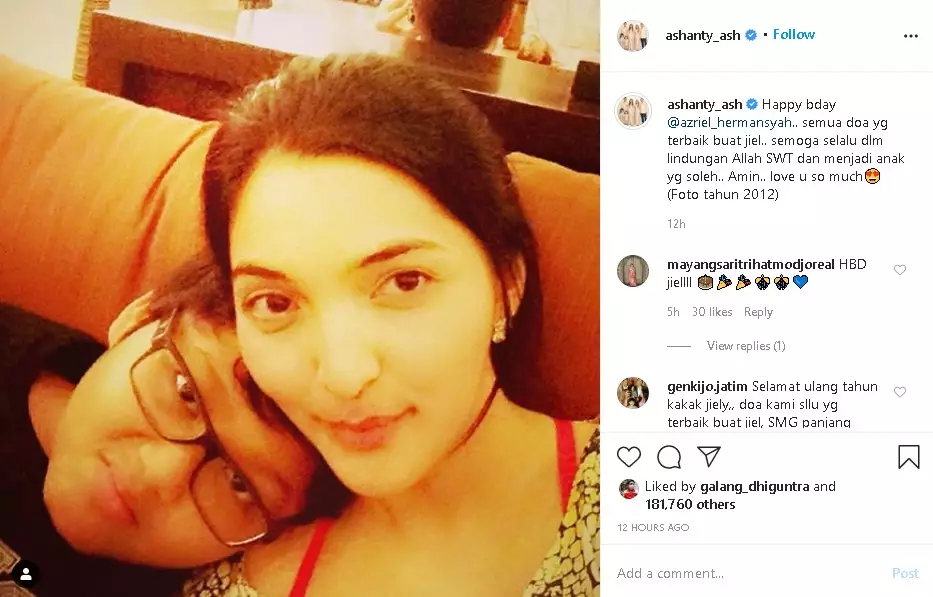 Momen Azriel Hermansyah ulang tahun Berbagai sumber Momen Azriel Hermansyah ulang tahun Berbagai sumber