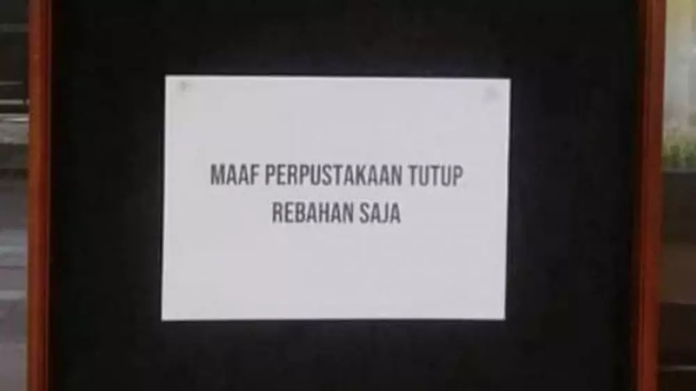 Potret imbauan di kertas Berbagai sumber