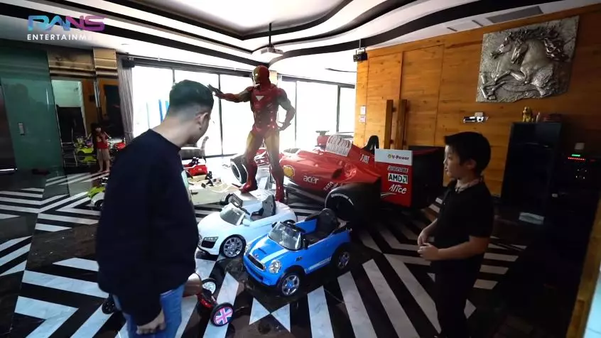 potret garasi fransen susanto youtube