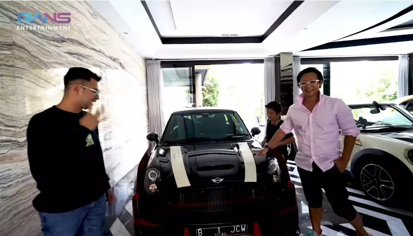 potret garasi fransen susanto youtube