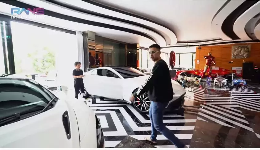 potret garasi fransen susanto youtube