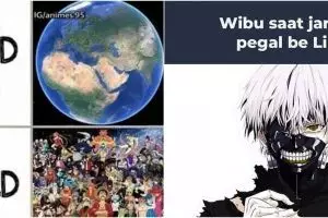 9 Meme lucu wibu ini bikin pencinta anime senyum kecut