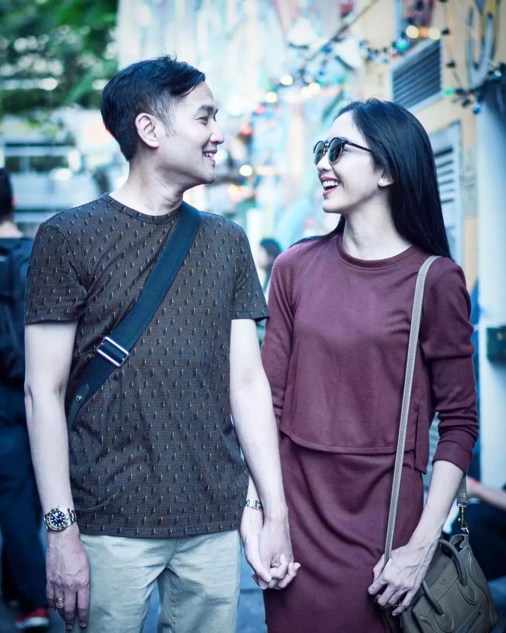 Potret harmonis Ririn Dwi dan Aldi Bragi Instagram