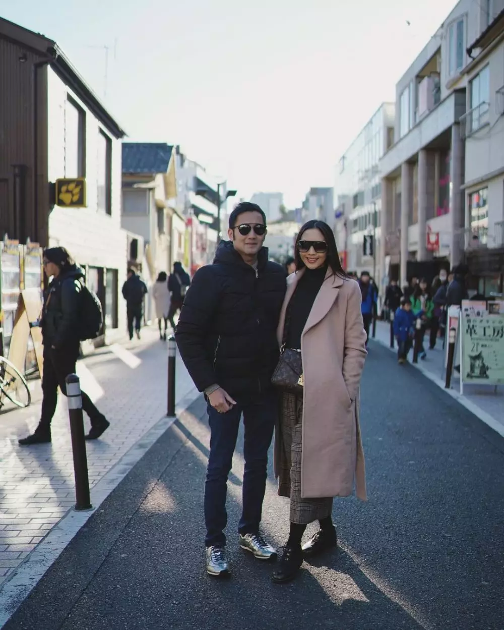 Potret harmonis Ririn Dwi dan Aldi Bragi Instagram