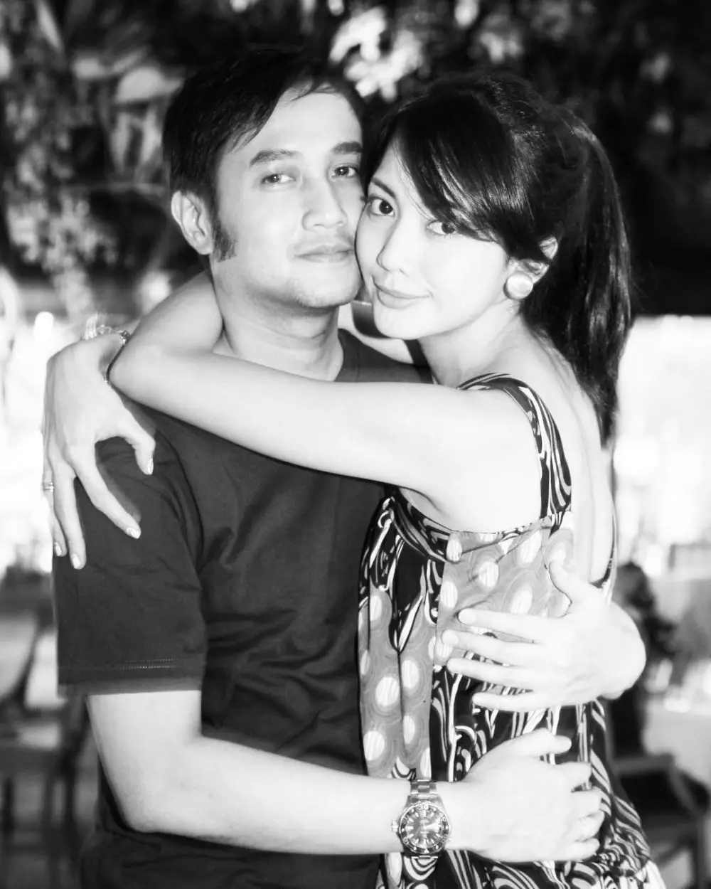 Potret harmonis Ririn Dwi dan Aldi Bragi Instagram