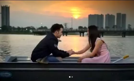 Momen syuting Natasha Wilona dan Stefan berbagai sumber Momen syuting Natasha Wilona dan Stefan berbagai sumber