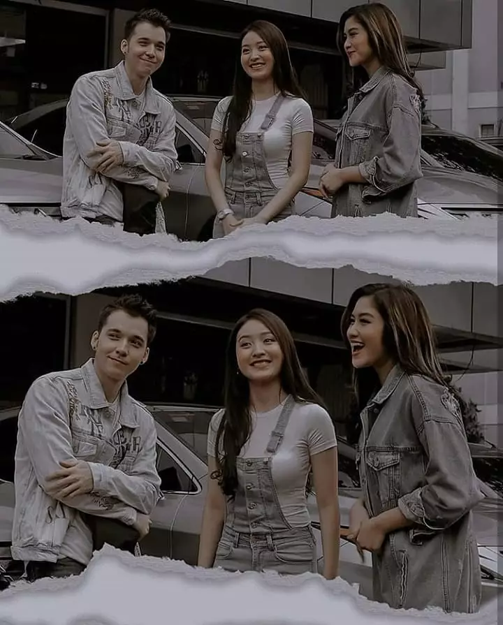 Momen syuting Natasha Wilona dan Stefan berbagai sumber Momen syuting Natasha Wilona dan Stefan berbagai sumber