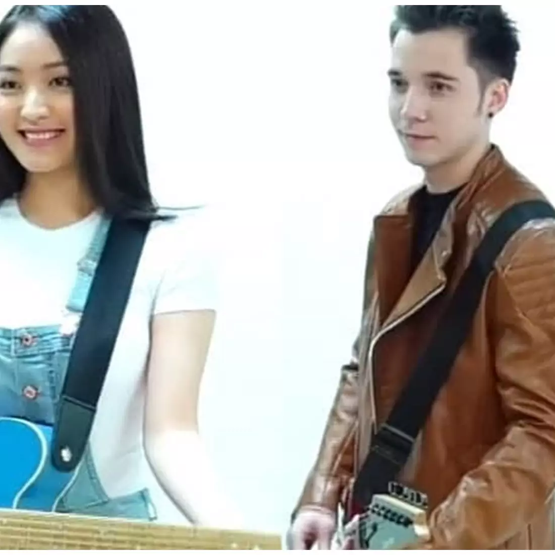 8 Momen Natasha Wilona &amp; Stefan William syuting bareng