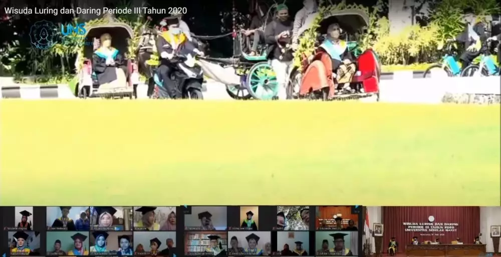 wisuda drive thru viral YouTube wisuda drive thru viral YouTube