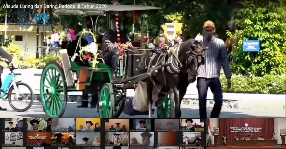 wisuda drive thru viral YouTube wisuda drive thru viral YouTube