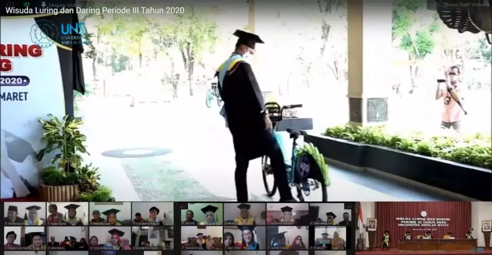 wisuda drive thru viral YouTube wisuda drive thru viral YouTube