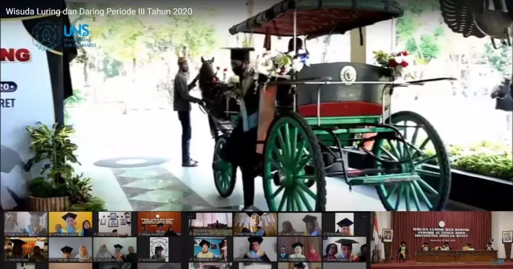 wisuda drive thru viral YouTube wisuda drive thru viral YouTube