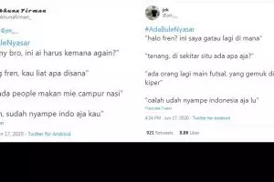 10 Cuitan lucu petunjuk bule nyasar ini malah bikin nyengir