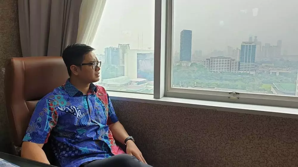 Kantor seleb di DPR  Instagram