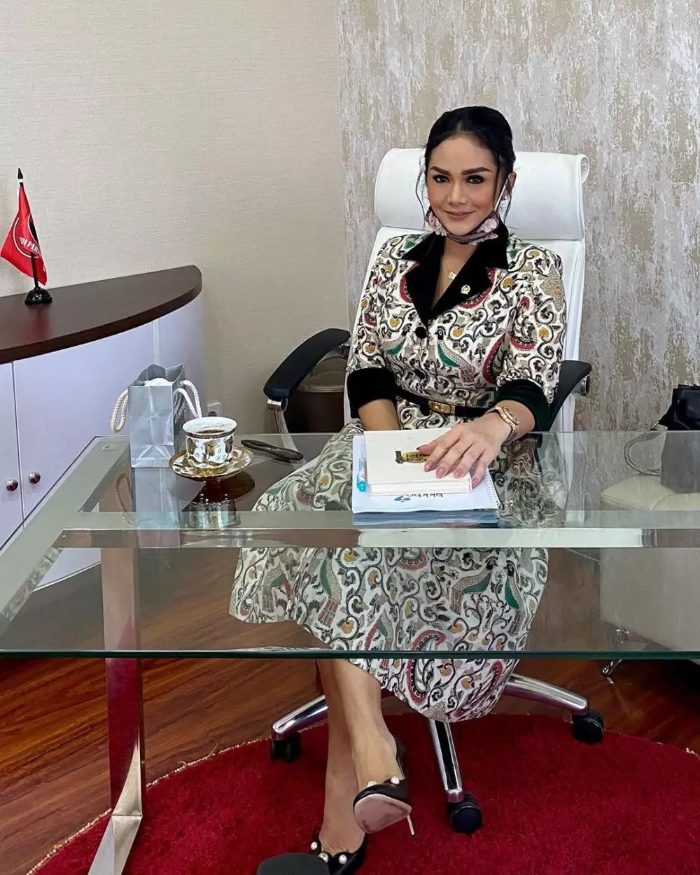 Kantor seleb di DPR  Instagram