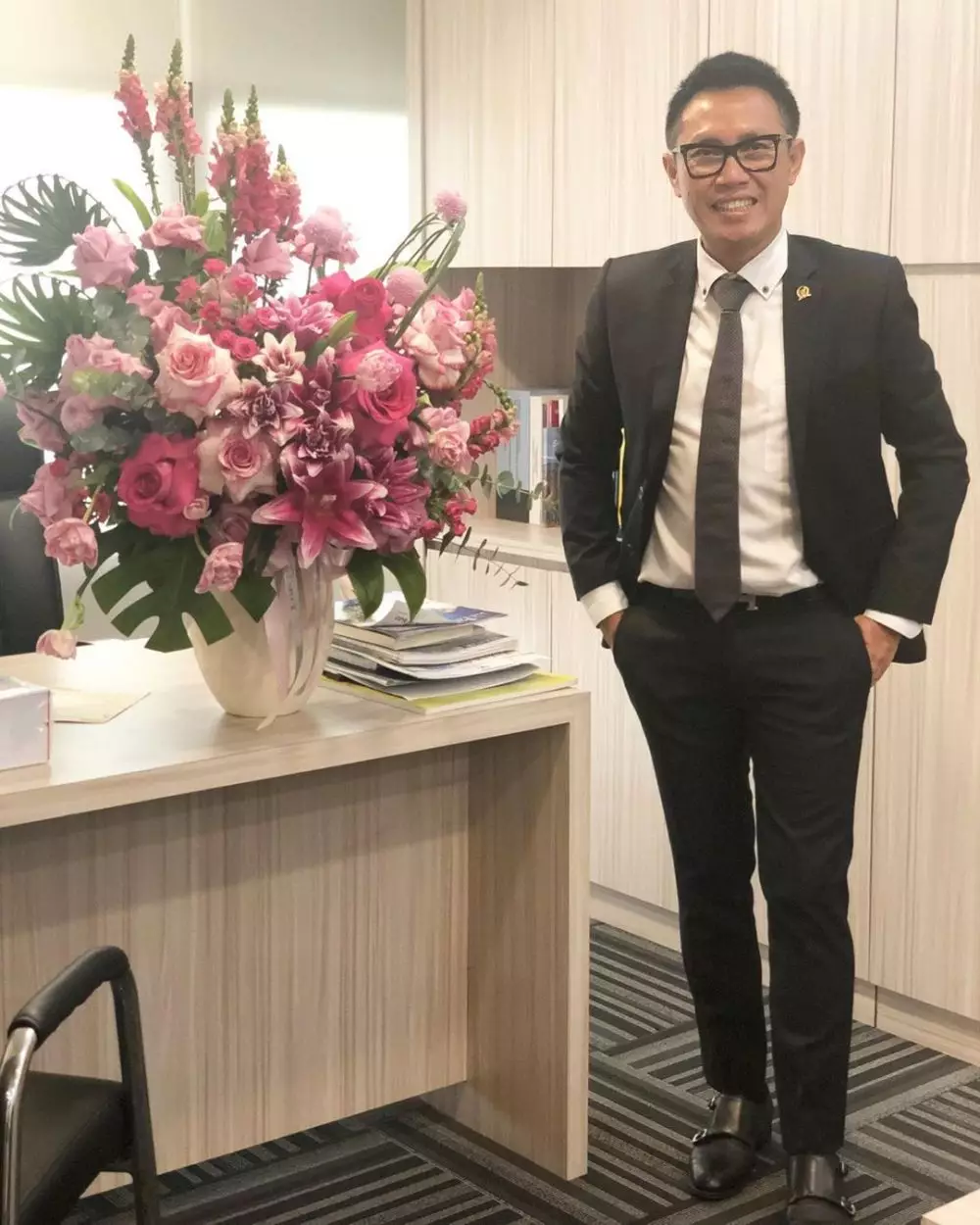 Kantor seleb di DPR  Instagram