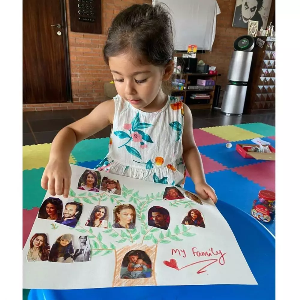 Potret kompak Taimur dan anak Soha Ali khan © 2020 brilio.net