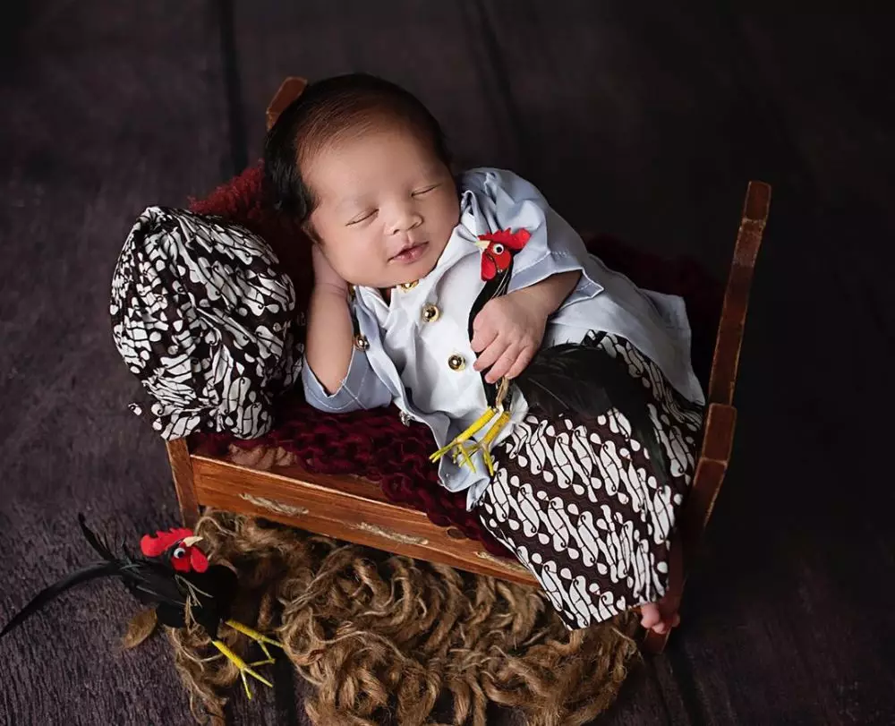 Baby born anak Arief Muhammad © 2020 brilio.net