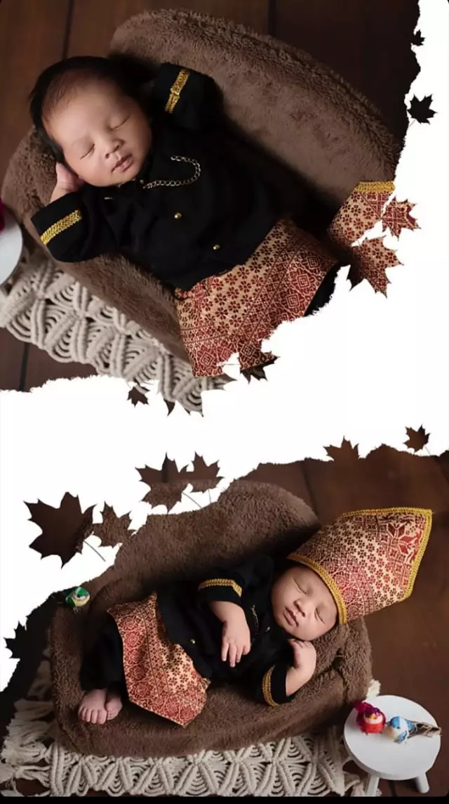 Baby born anak Arief Muhammad © 2020 brilio.net